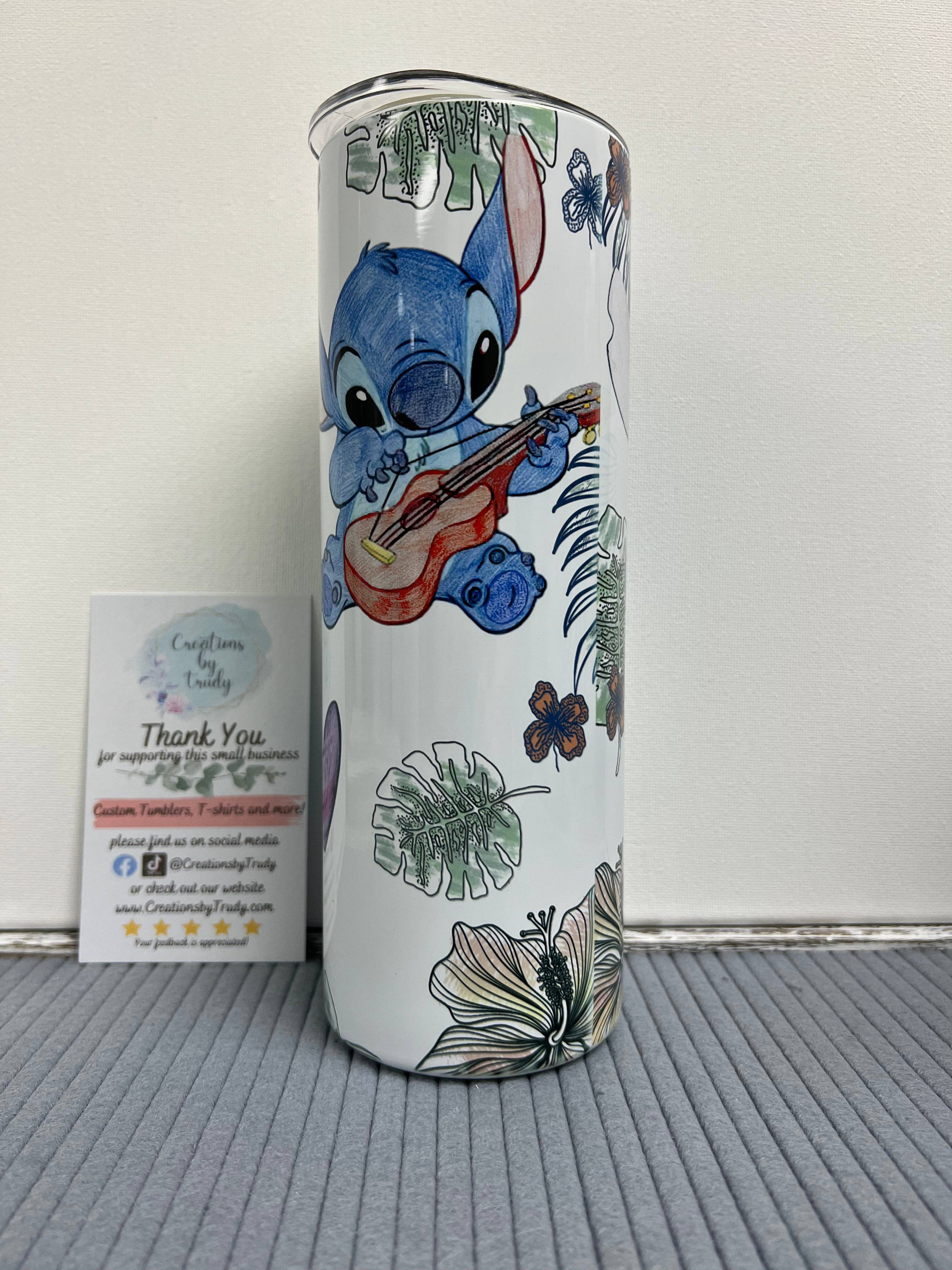 Tropical Stitch Tumbler