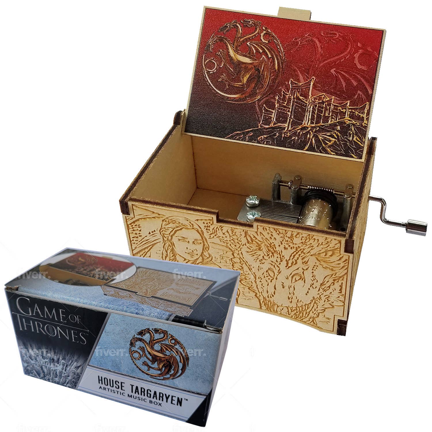 Game of Thrones Music Box: Stark