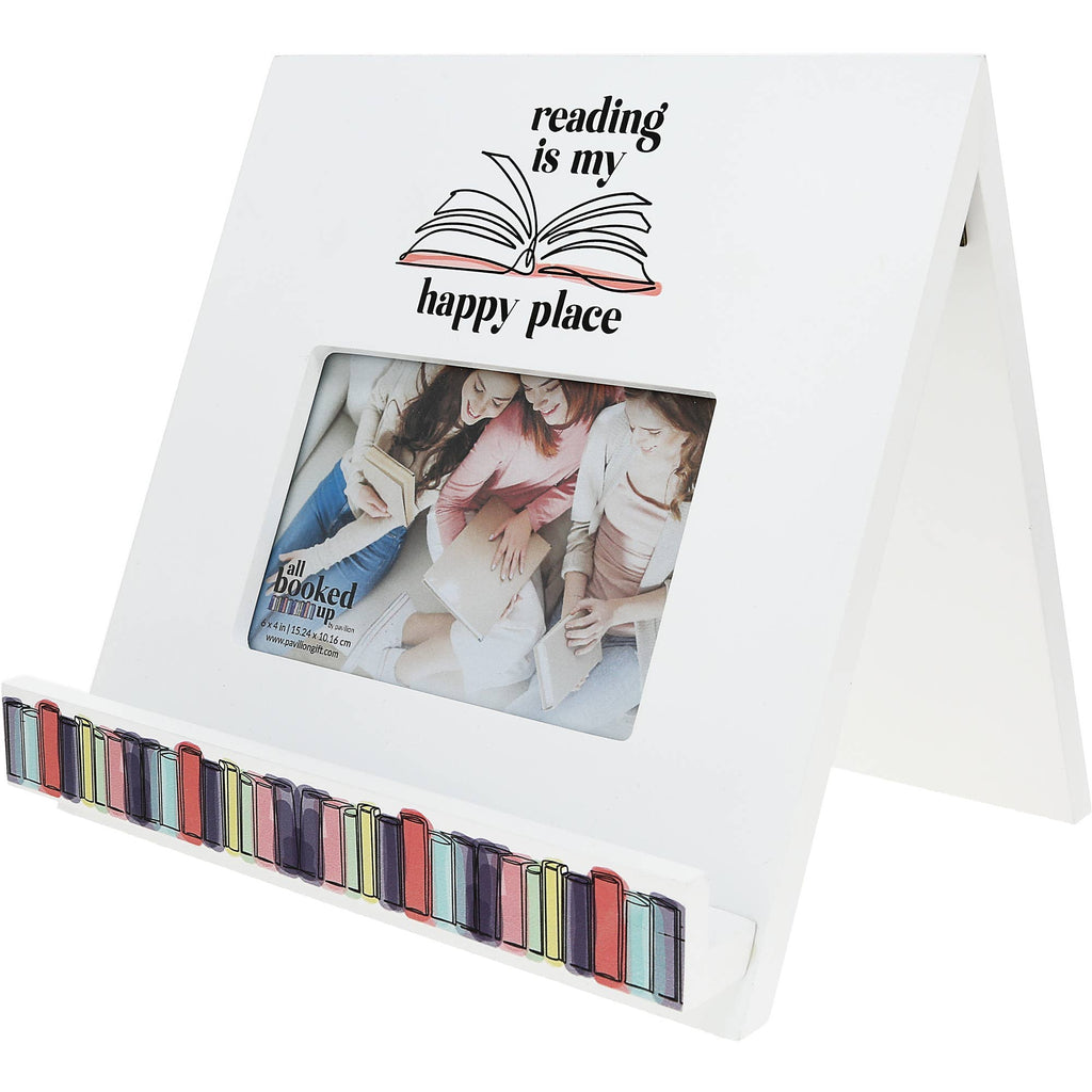 Book/Tablet Stand Frame Holds 6" x 4" Photo