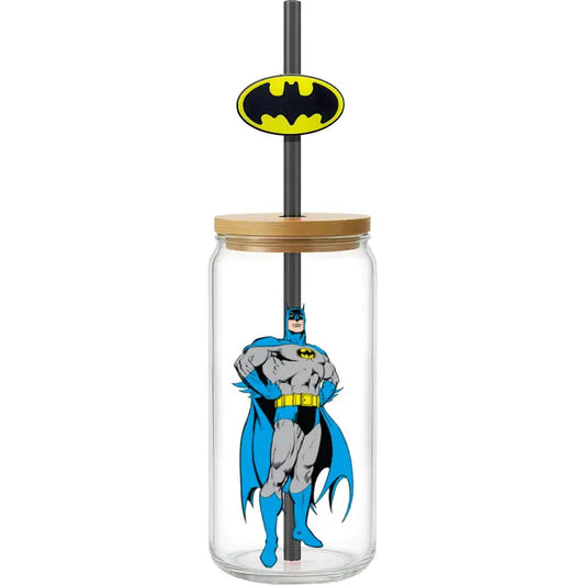 Batman Glass Cup