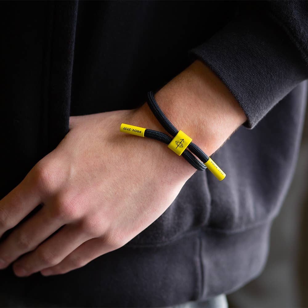 Iron Sharpens Iron Bracelet