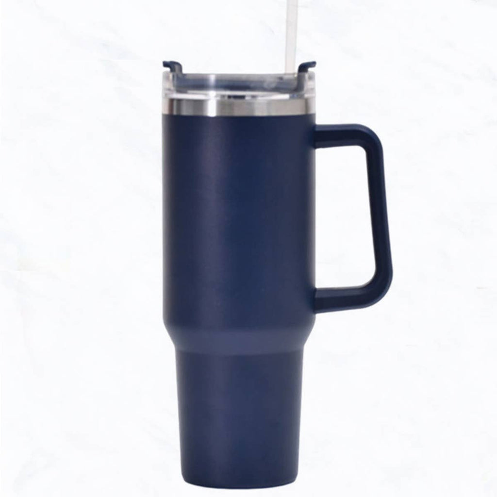 White Stainless Steel Tumbler