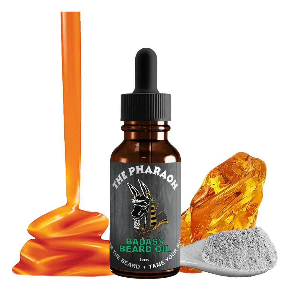 Badass Beard Oil: The Viking