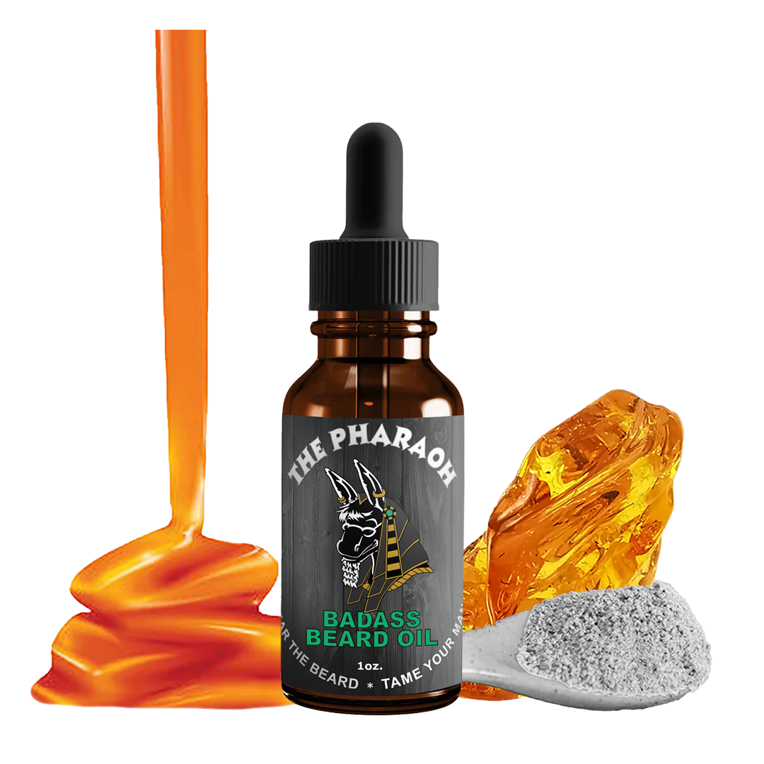 Badass Beard Oil: The Viking