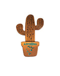 Cactus Magnet Bronze