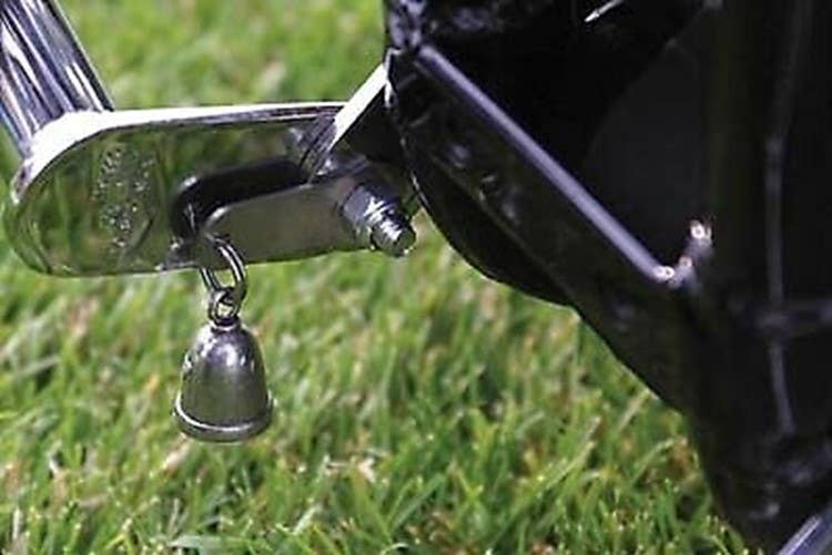 Stainless Steel Guardian Bell Hanger