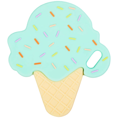 Ice Cream Cone Silicone Teether