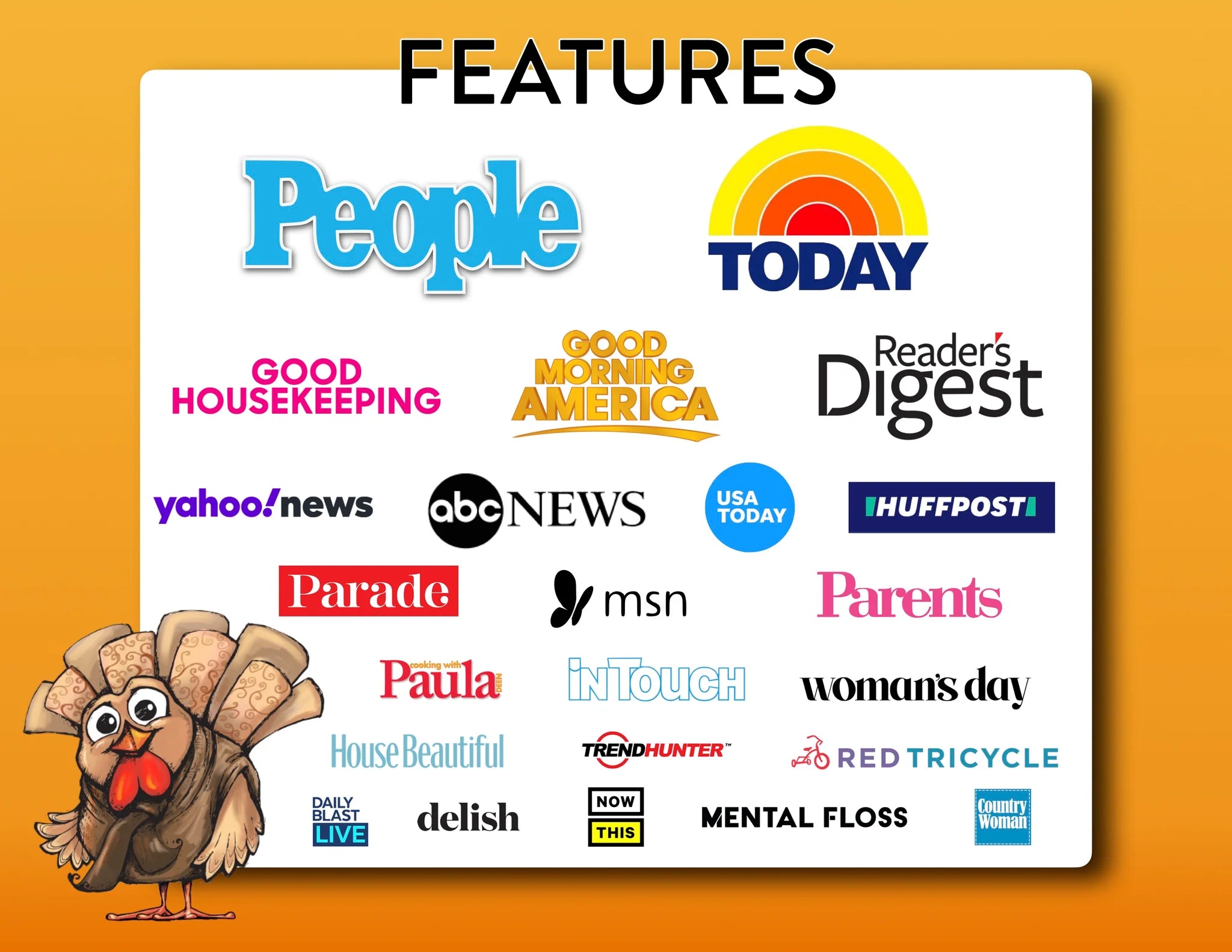 Turkey on the Table® Kits SALE!!