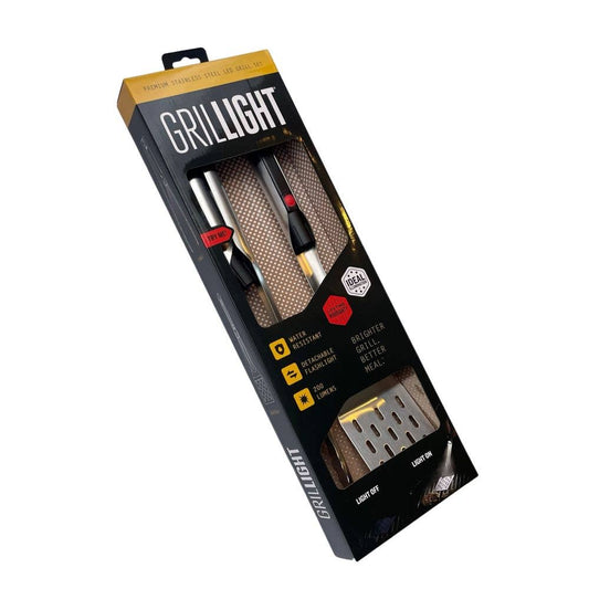 GrilLight Gift Set - 2 Piece (Spatula + Tongs)
