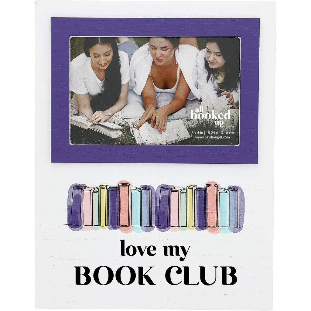 Love My Book Club Frame