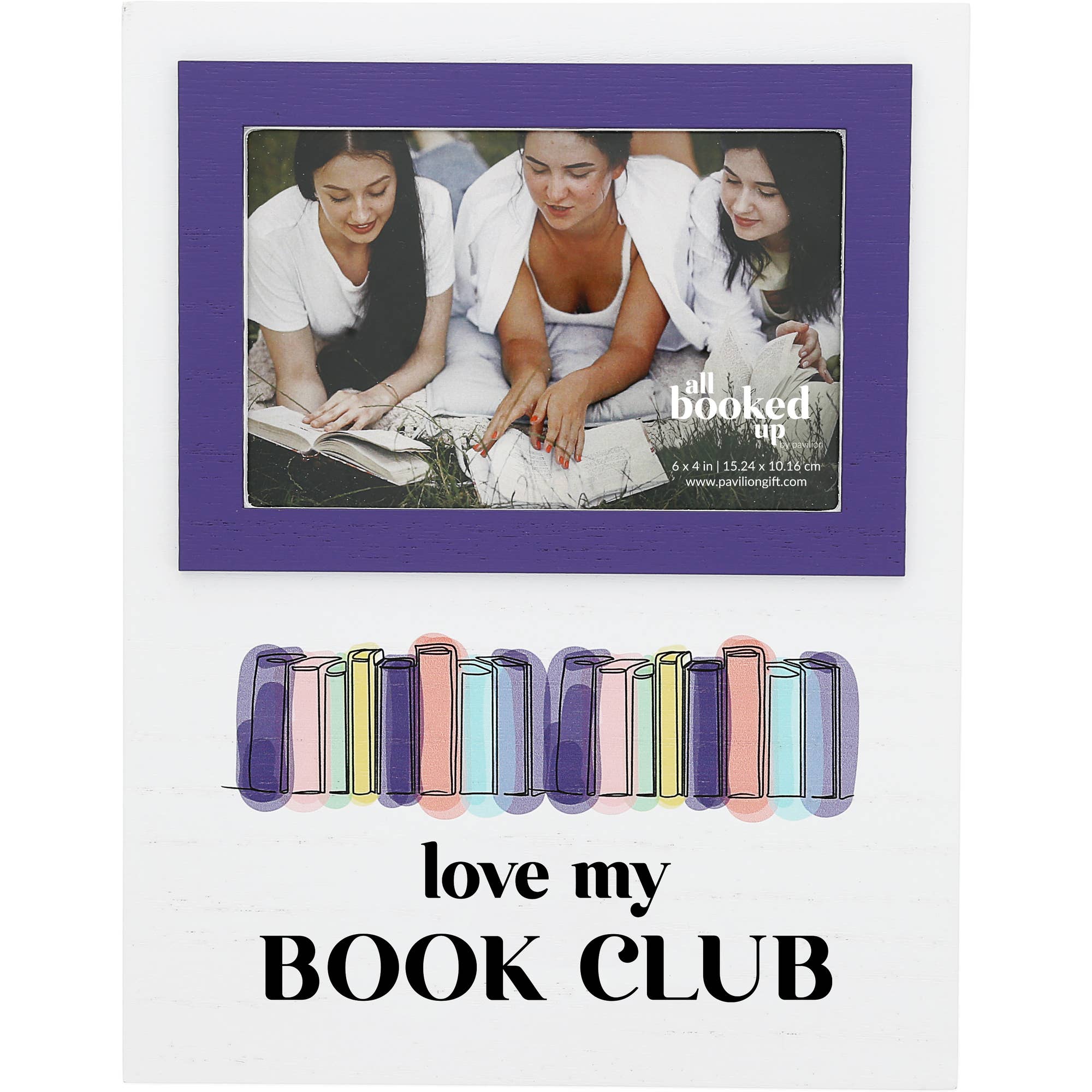 Love My Book Club Frame