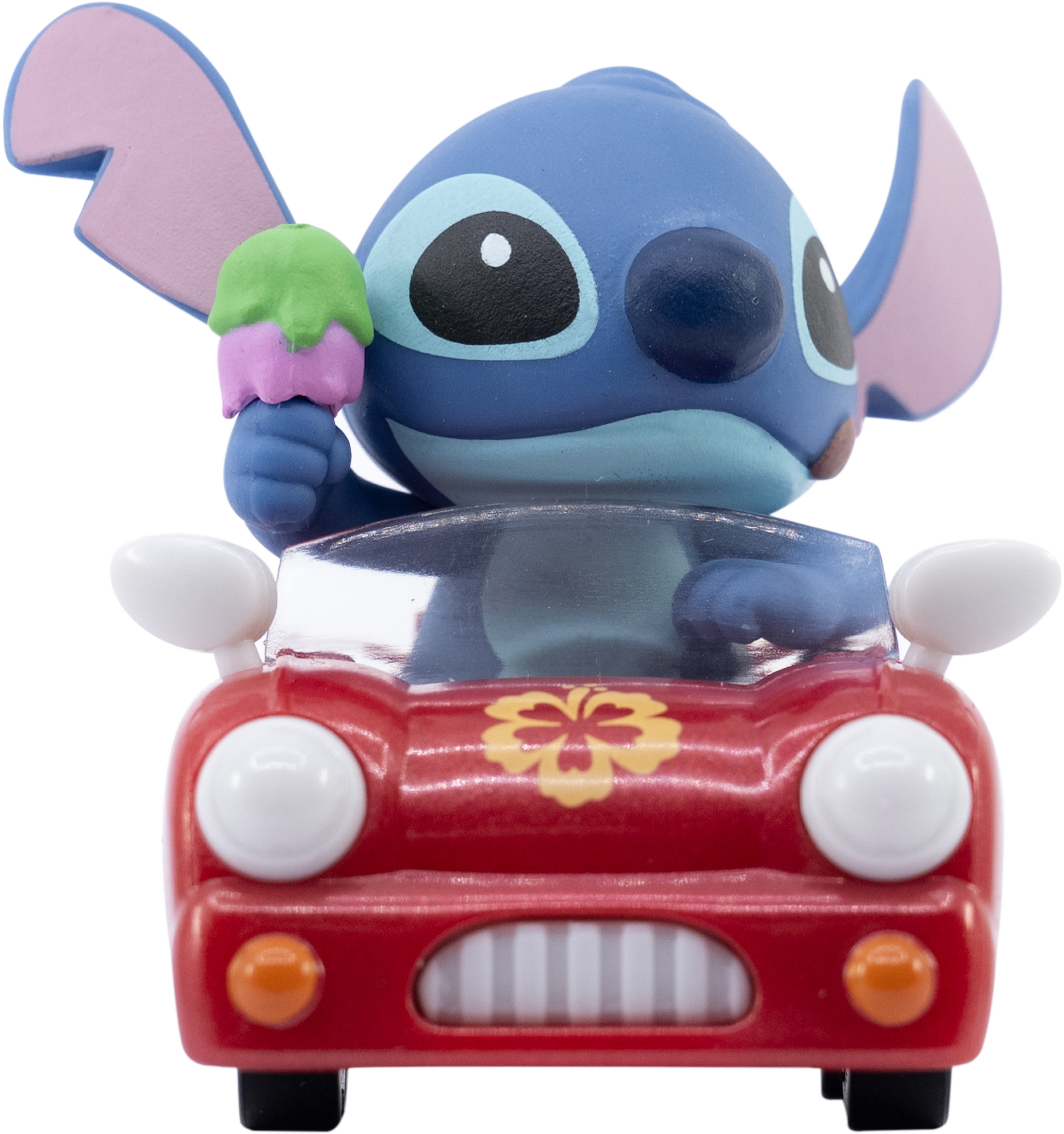 Stitch Zoom Hero - Pull Back Car