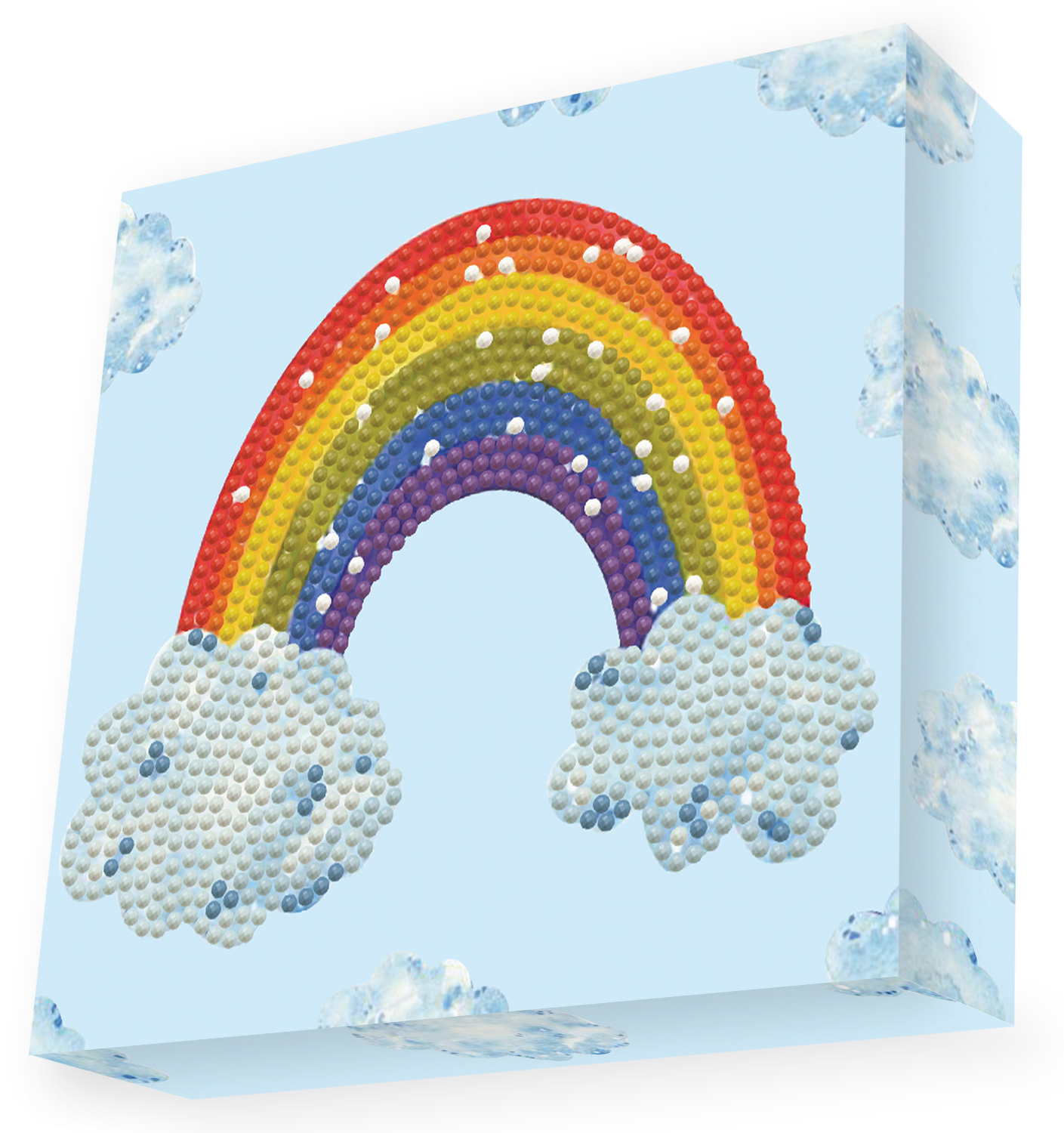 Rainbow Smile Diamond Dotz®