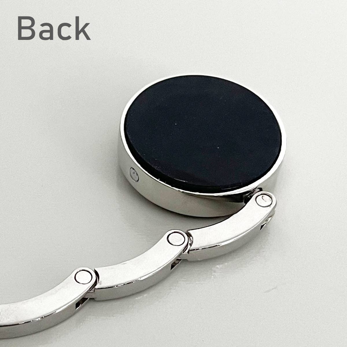 Purse Hook Hanger, Foldable Handbag Table H: Sunflower