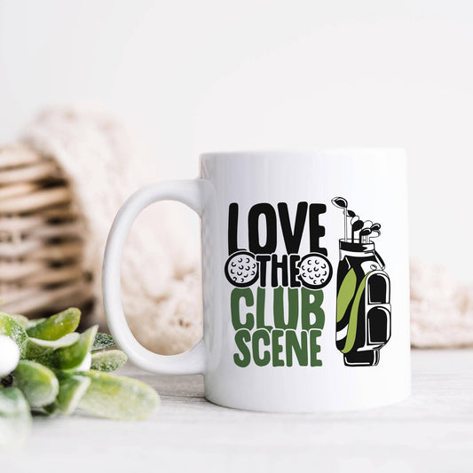 Love The Club Scene Mug