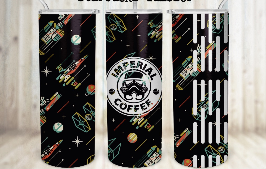Star Wars Imperial Coffee -: 20oz Tumbler