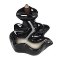 River Porcelain Back Flow Incense Burner