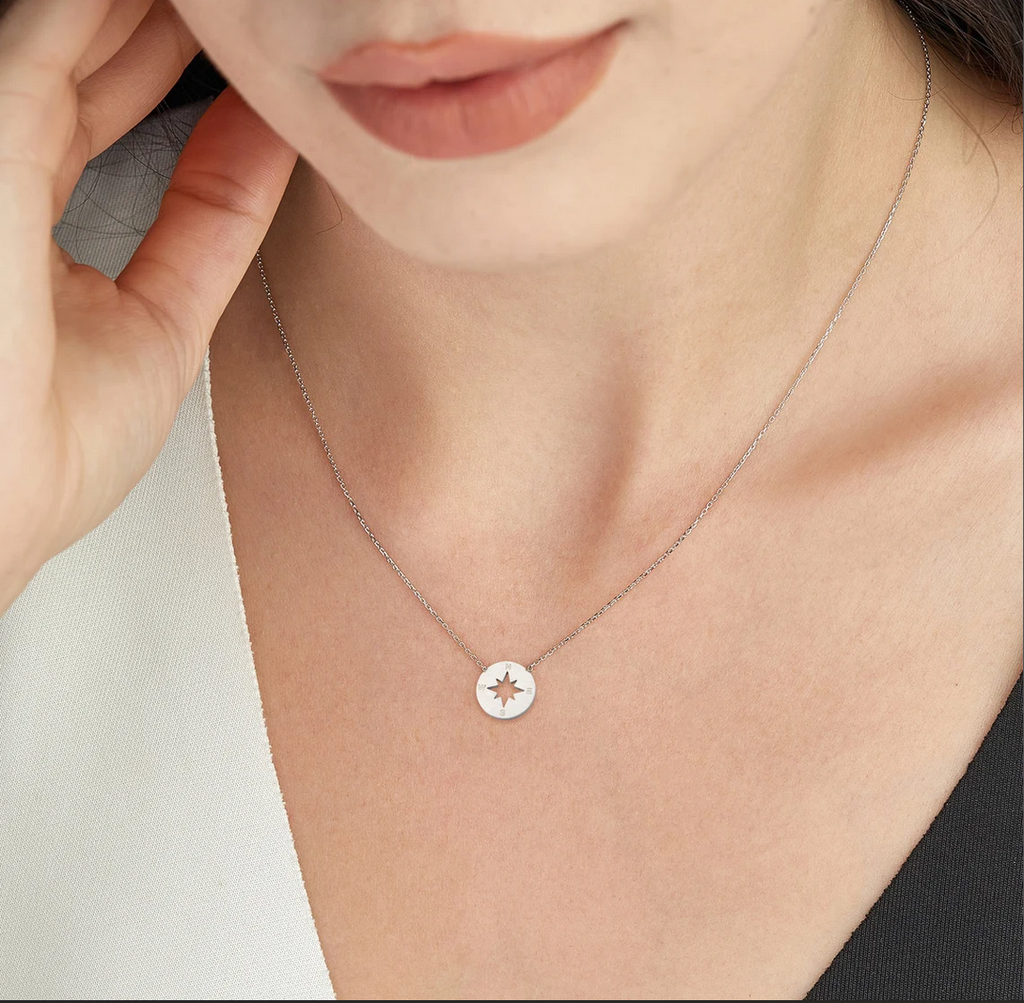 New Beginnings Necklace: Rose Gold