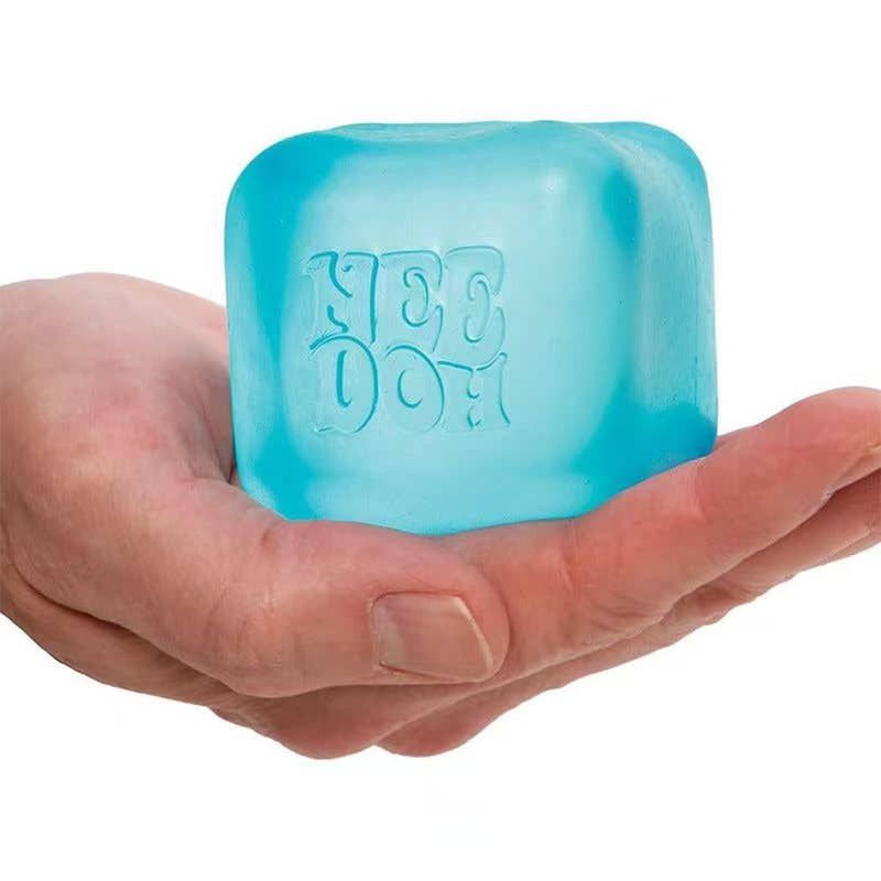 Nee Doh Blue Cube