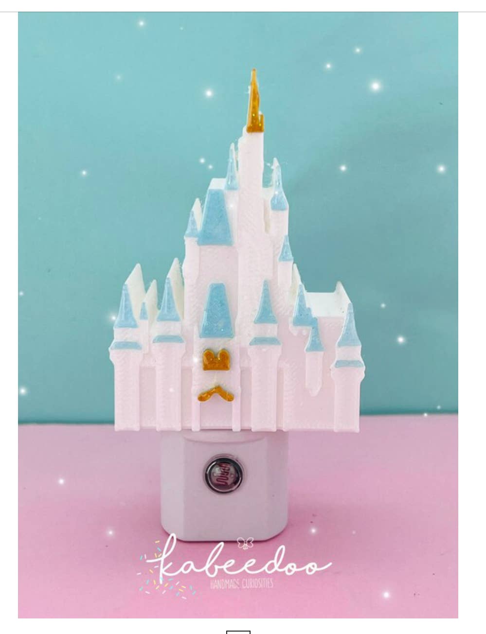 Disney Castle night light