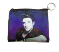 Elvis Key Chain Coin Purse