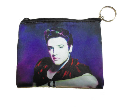 Elvis Key Chain Coin Purse