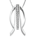 Trinity Fish Necklace