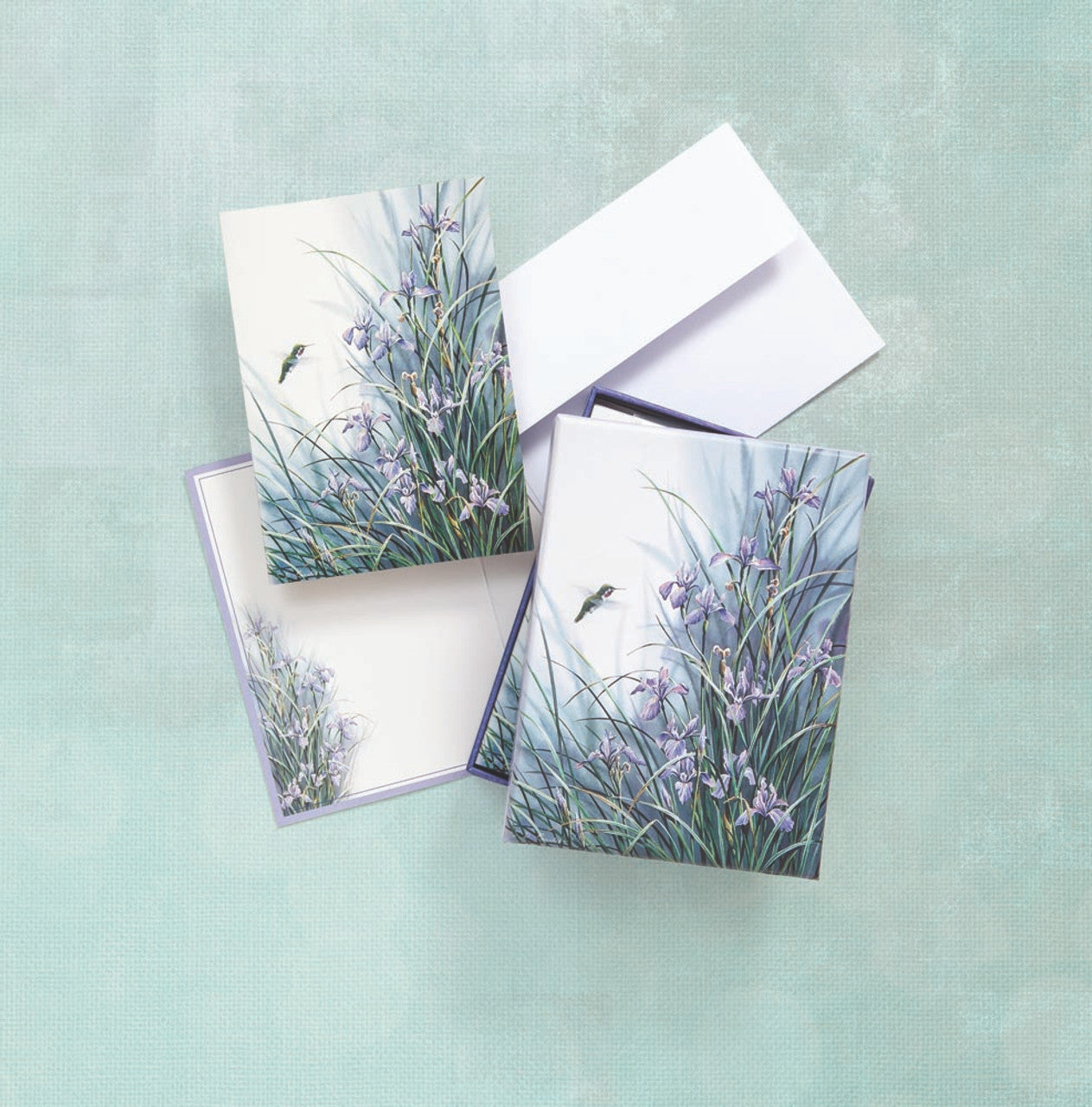 Hummingbird Boxed Notecards