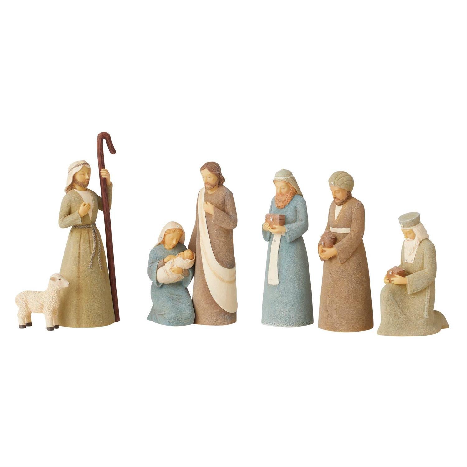 Mini Nativity Set/6