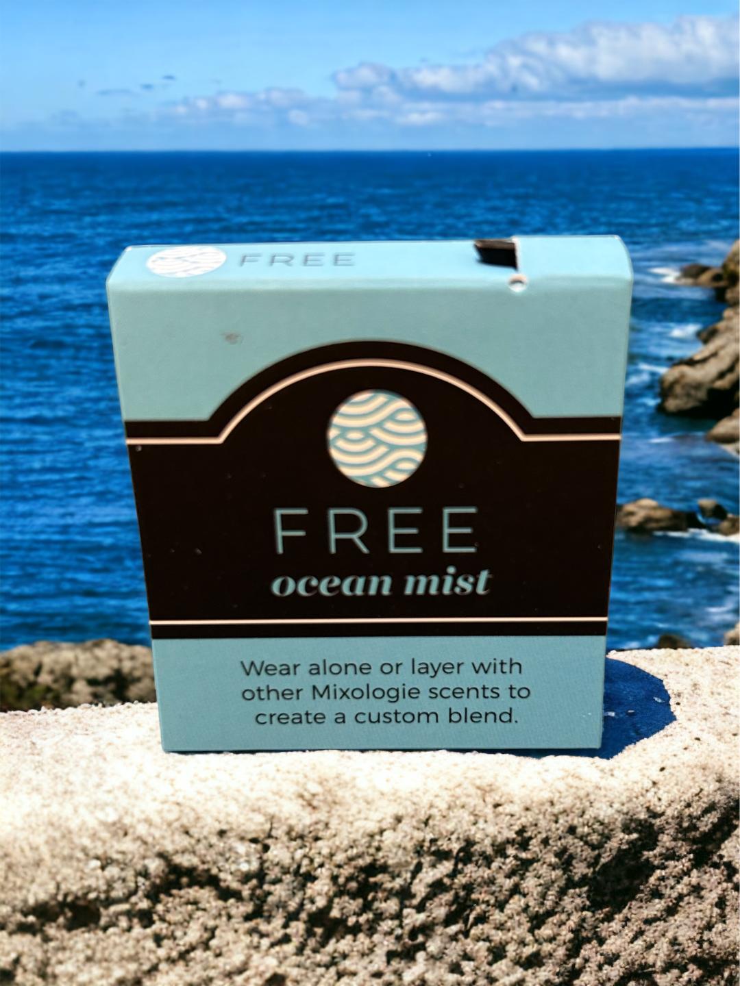 Free Fragrance Sample Ocean Mist