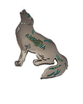 Coyote Magnet Silver