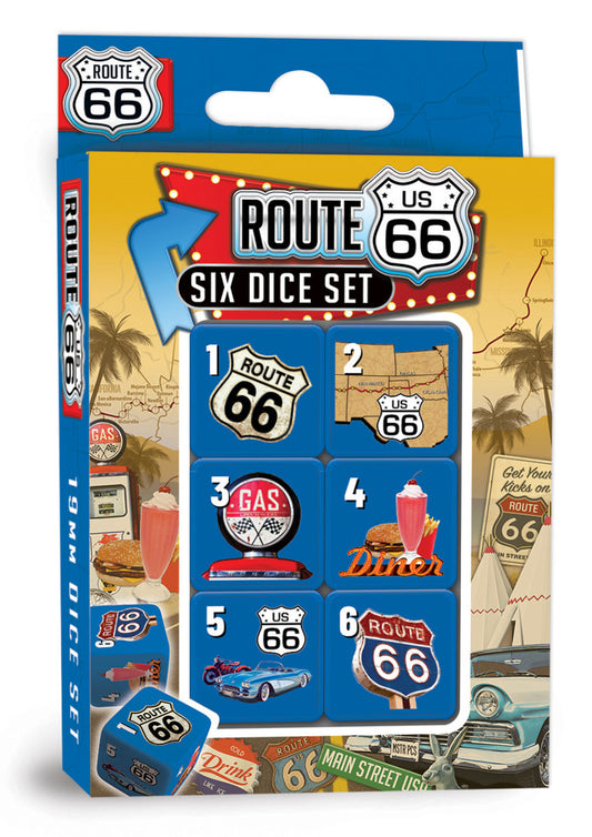 Route 66 Dice Set
