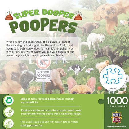 Super Dooper Poopers Puzzle