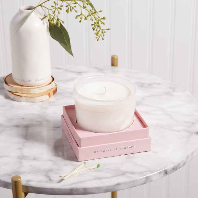 Giving Candle-Comfort