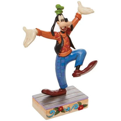 Goofy Celebration Jim Shore Figurine