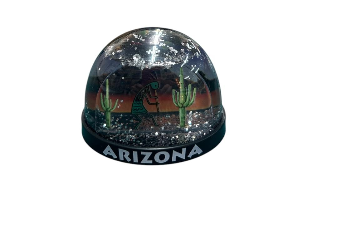 Kokopelli Night Scene Waterglobe