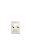 Red Heart Earrings