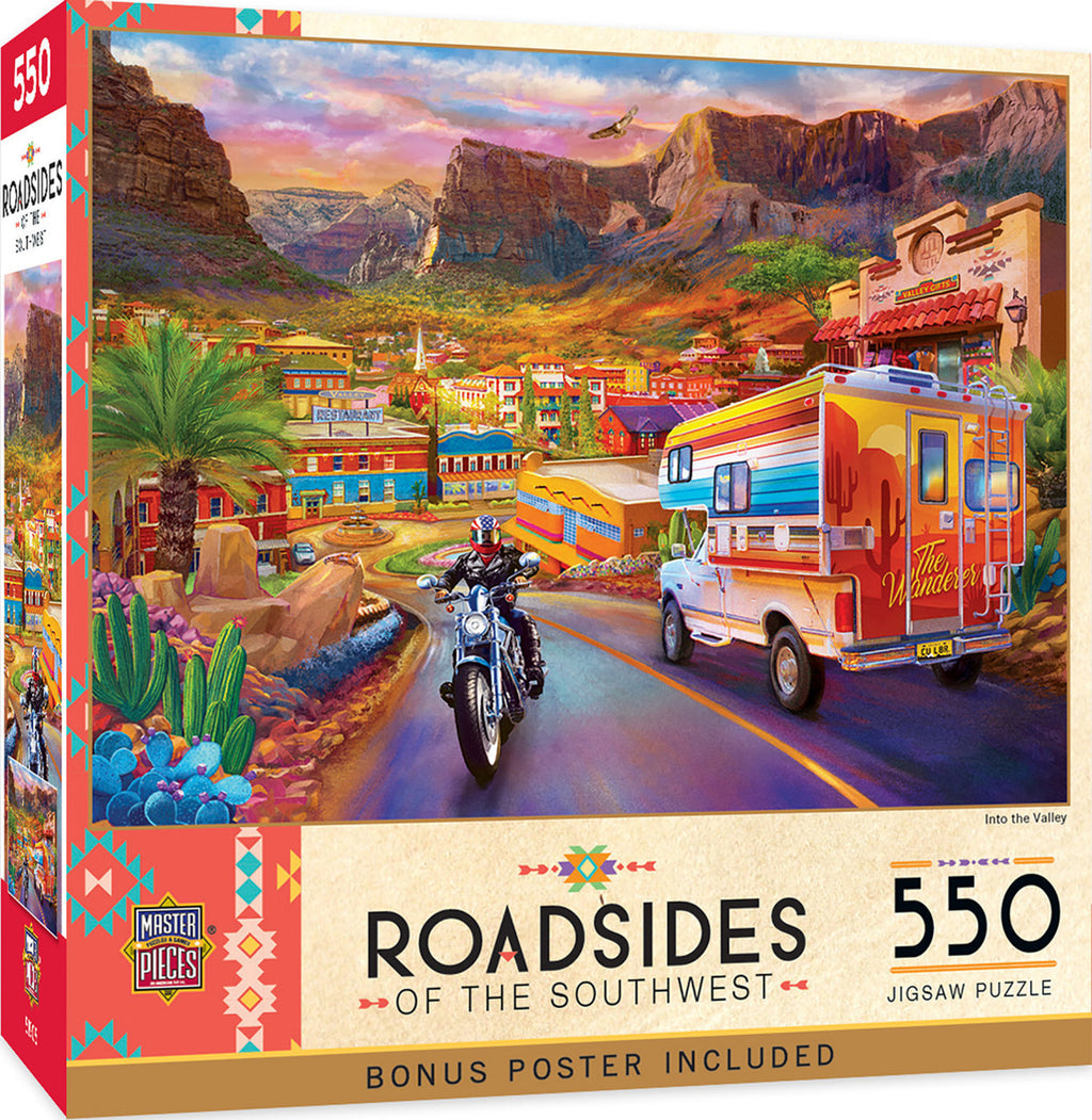 Into the Valley Puzzle