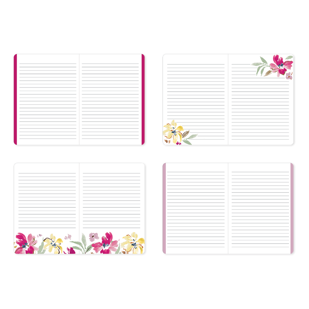 Bloom with Kindness - Floral Palette Guided Journal