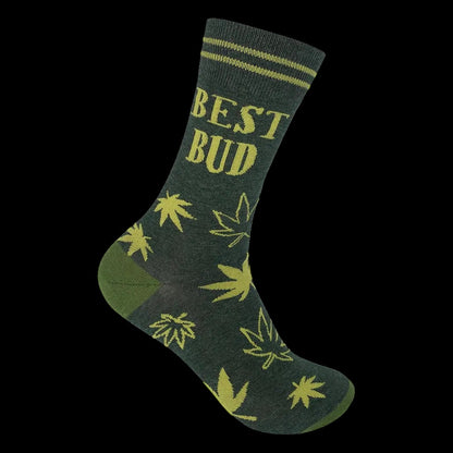 Best Bud Weed Socks