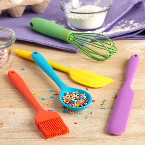 Little Chefs In The Kitchen Utensil 5 Piece Set