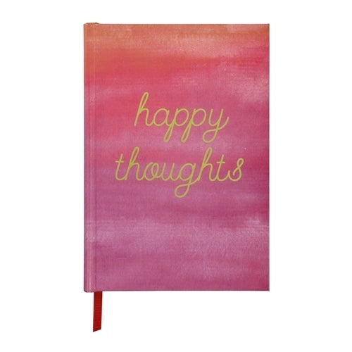 Happy Thoughts Bound Journal