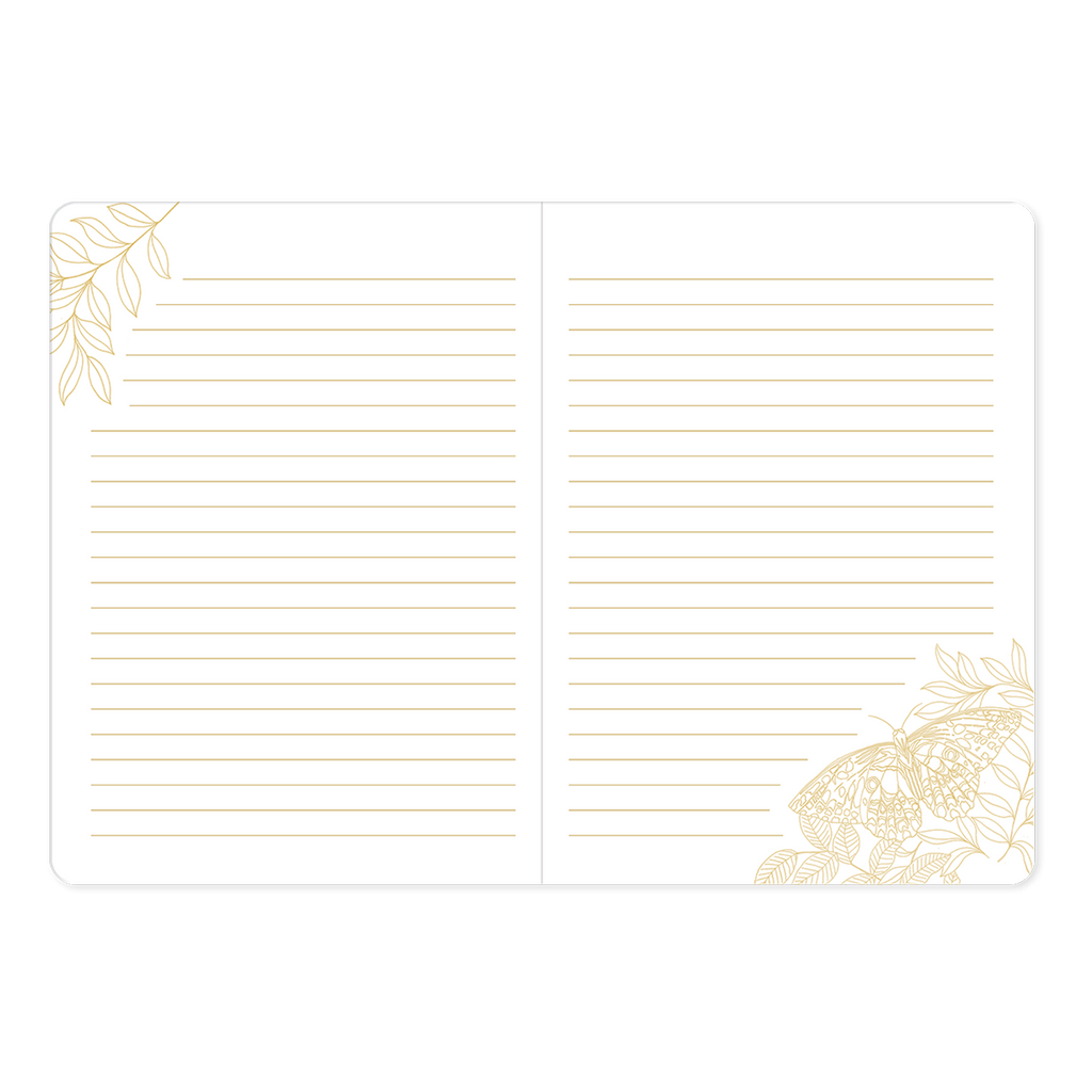 Beauty is all around you -  Softcover Journal