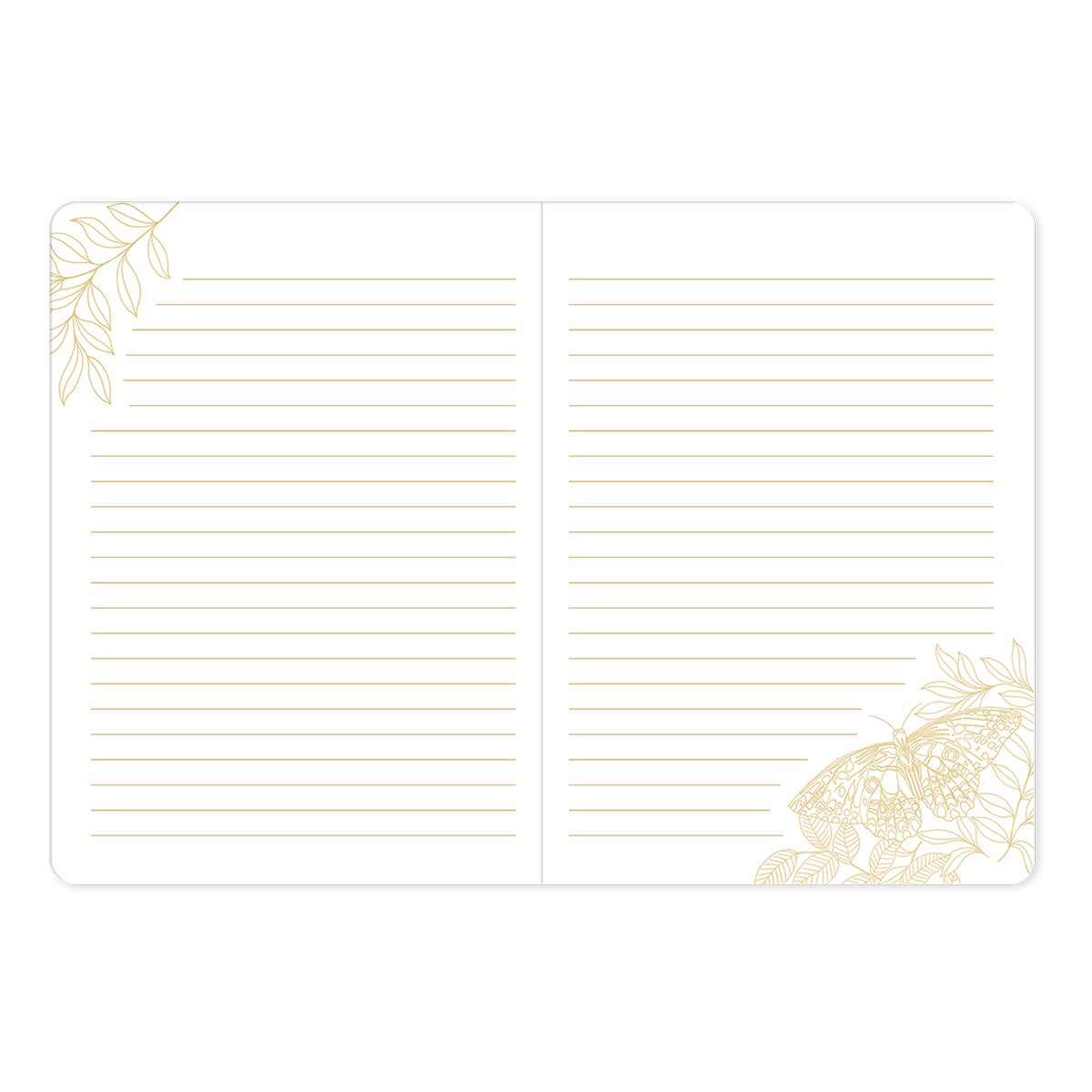Beauty is all around you -  Softcover Journal