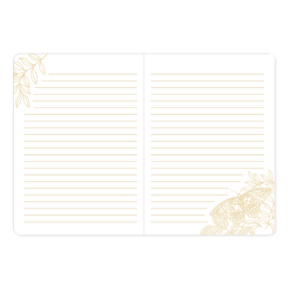 Beauty is all around you -  Softcover Journal