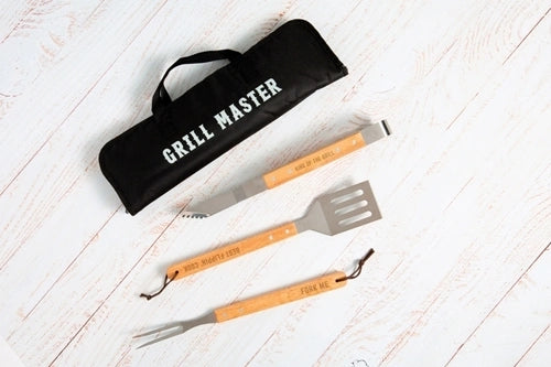 Grill Master Utensil Set