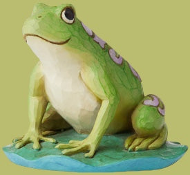 Jim Shore Mini Frog