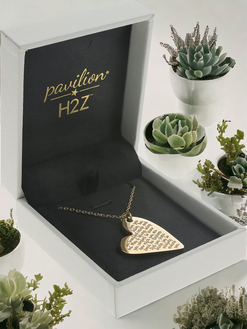 Sister Gold Plated Engraved Necklace
