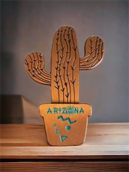 Cactus Magnet Bronze