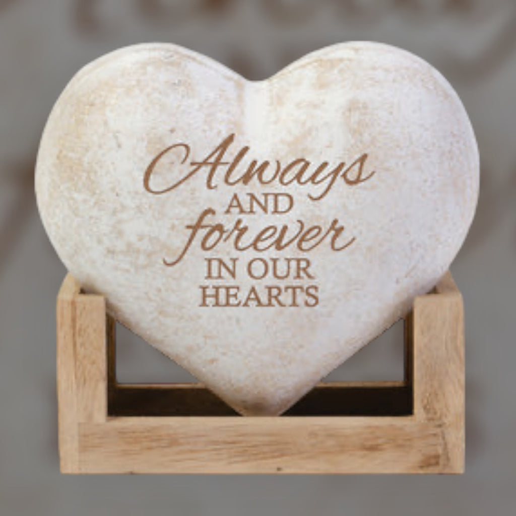 Always And Forever 3D Heart/Bereavement